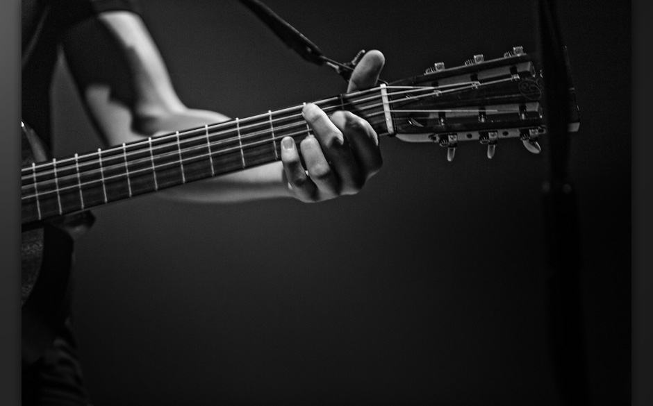 Zudem gab Bugg ein Cover des Neil-Young-Klassikers "My My, Hey Hey (Out of the Blue)" zum Besten.