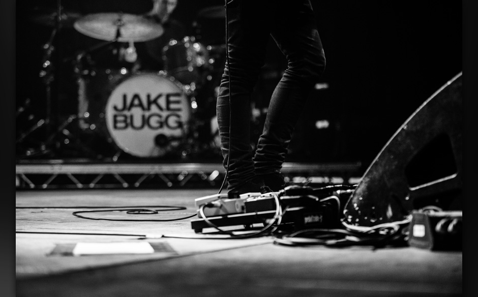 Hinausbegleitet werden die Zuschauer zu Johnny Cashs "Folsom Prison Blues" - allerdings läuft der vom Band.