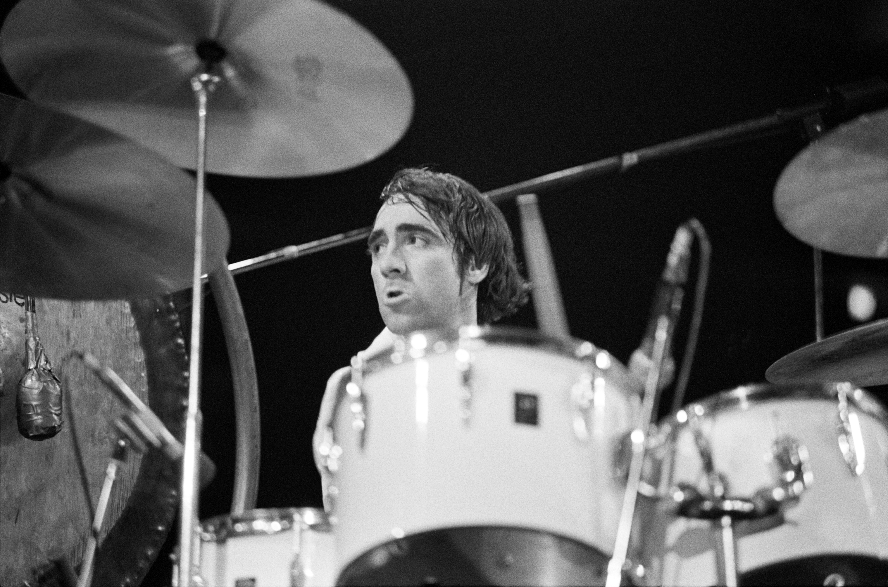 Der Drummer von The Who starb an einer Überdosis Beruhigungsmittel.