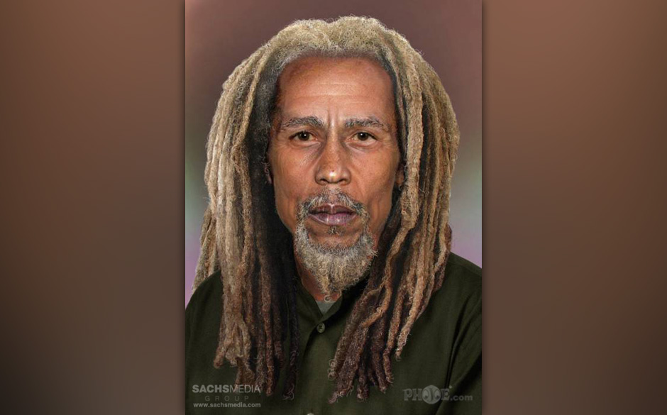 Bob Marley starb an Hautkrebs.