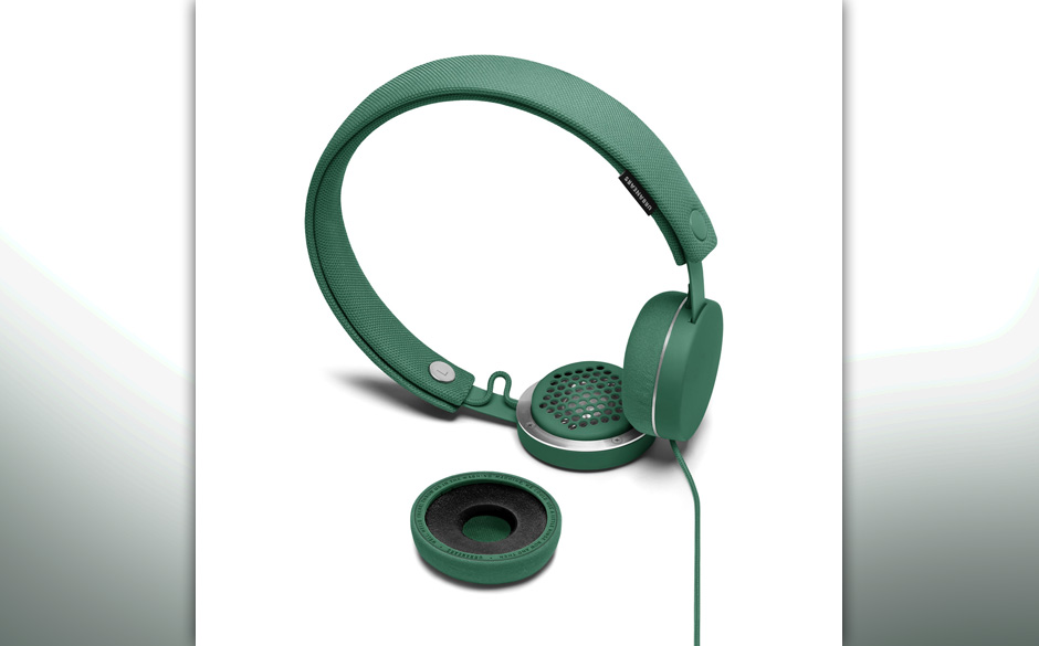 Humlan ist der Neuzugang in der Urbanears-Familie. Seinen Kopfteil sowie die Ohrmuscheln sind waschbar.