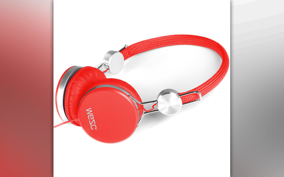 Wer es schlanker mag: WeSC Banjo bietet ein unaufdringliches Design in sechs Regenbogenfarben.