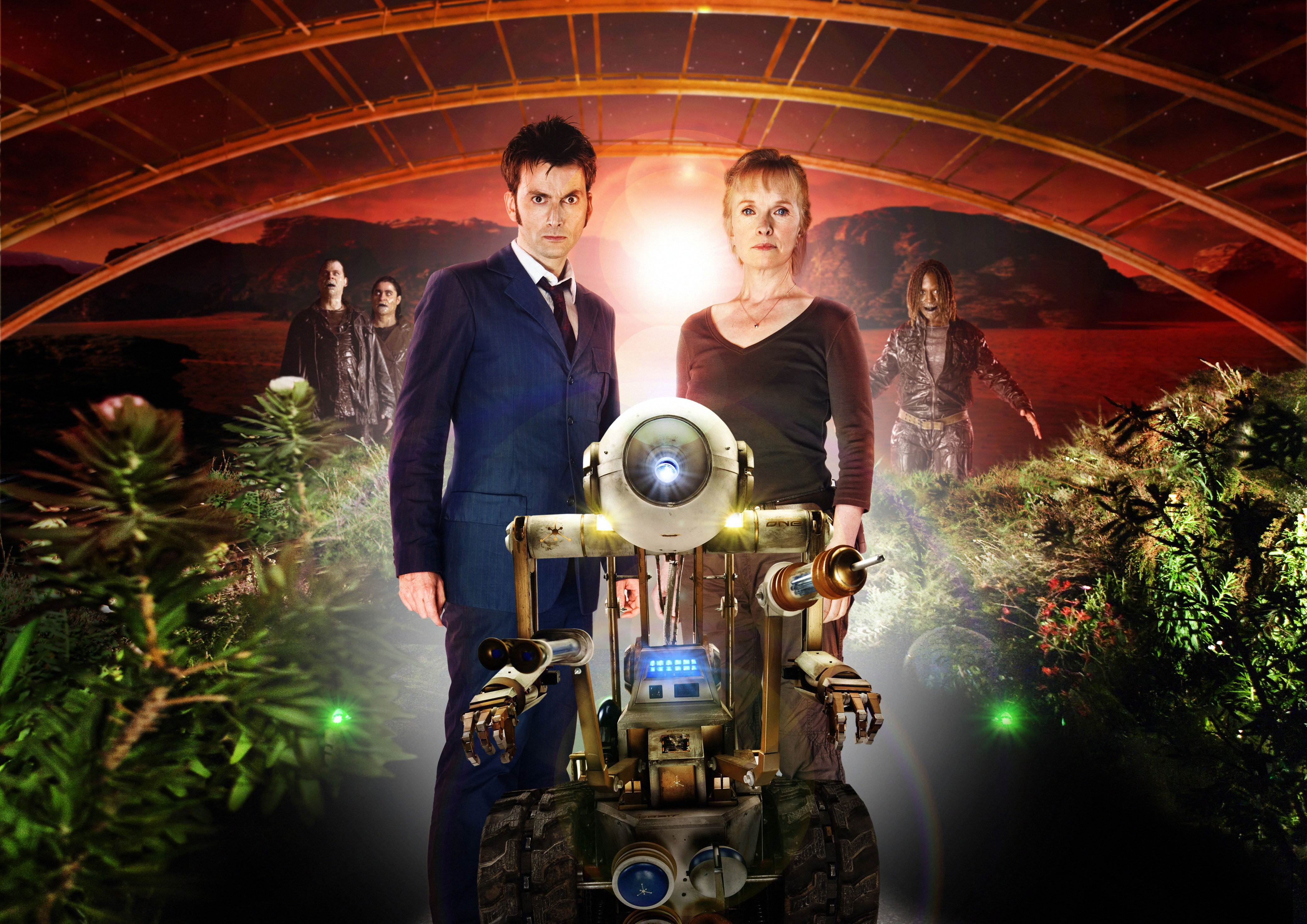 REQUEST ONLY DOCTOR WHO - The Waters of Mars - Hi res