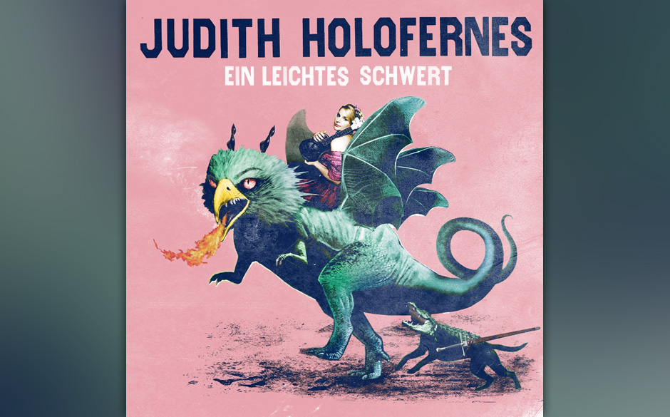 Ihr Soloalbum heißt EIN LEICHTES SCHWERT und wird im kommenden Jahr erscheinen.