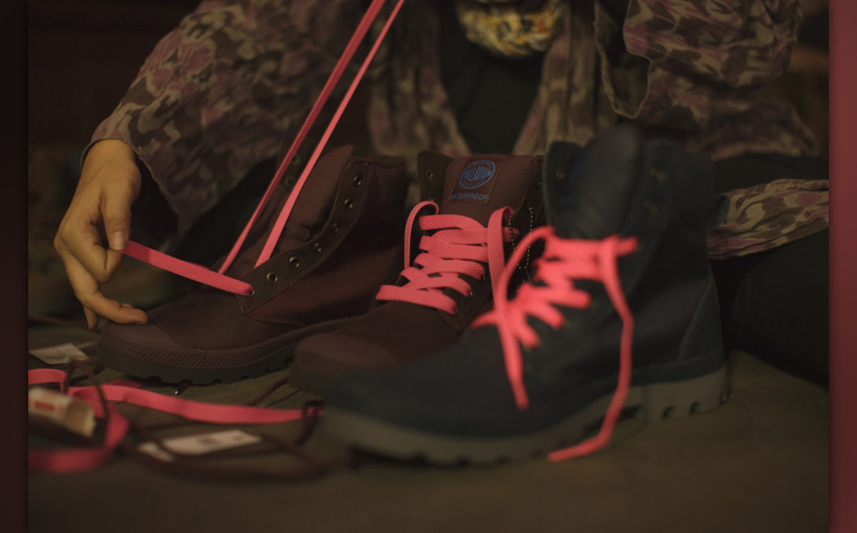 Szene aus dem neuen Video von Major Lazer. Man ahnt, dass es bunt wird: