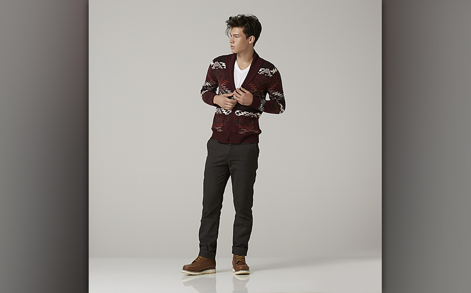 Die Stücke sind schlicht, aber modern.