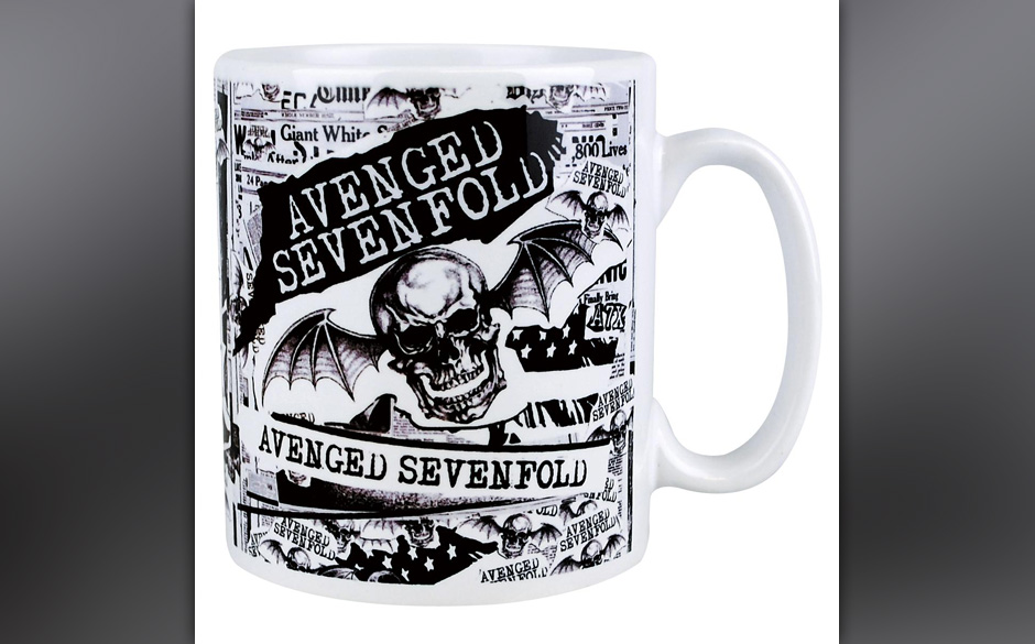>>>  Essen & Trinken: Avenged Sevenfold-Becher