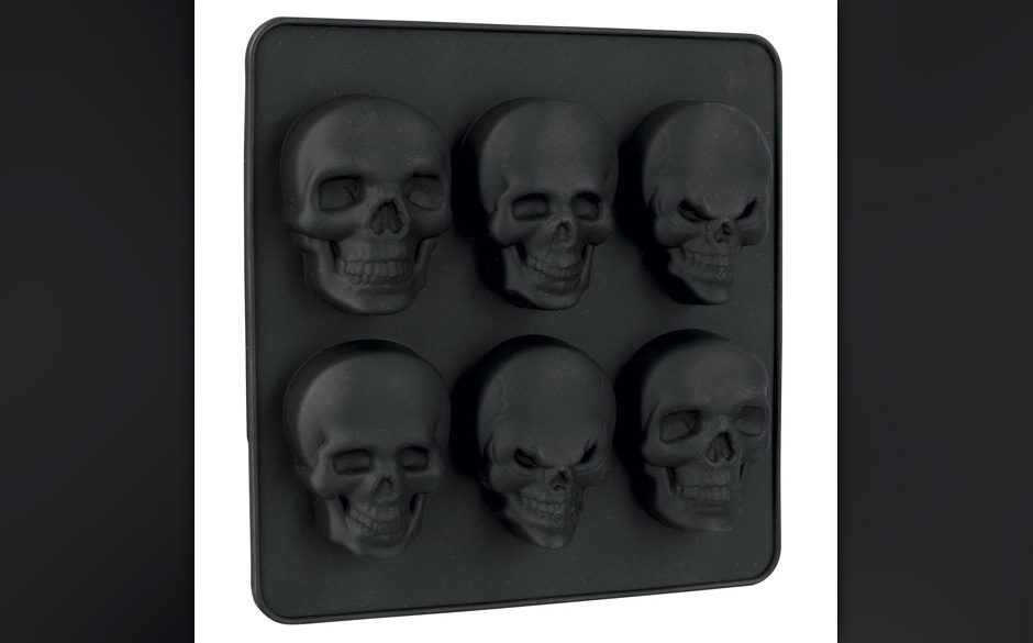 >>>  Fun: Totenkopf-Eiswürfelform