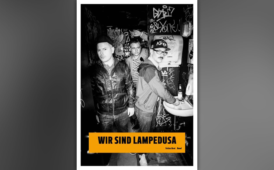 Fettes Brot beteiligen sich ebenfalls an der Plakataktion.