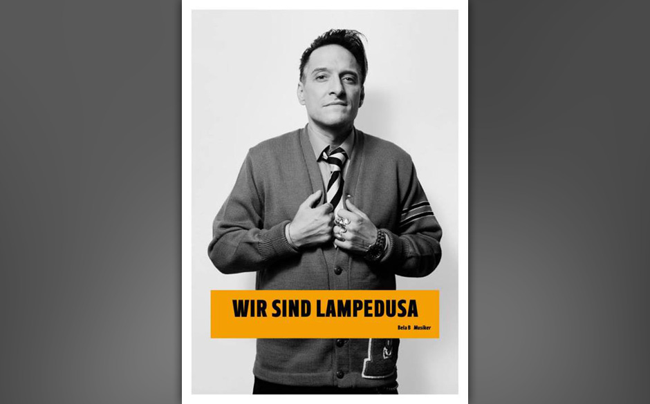 Bela B. engagiert sich gern für seine Stadt Hamburg.