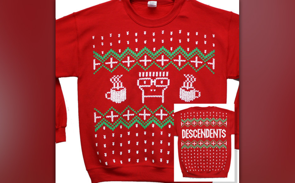 An Weihnachten geht mit dem Descendents-Sweater der Punk ab.