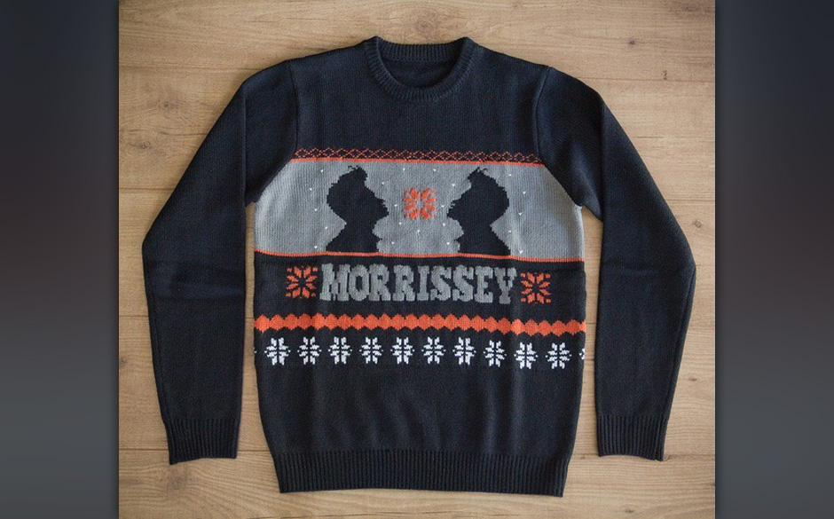 Komplett vegan ist dieser Pullover von Morrissey.