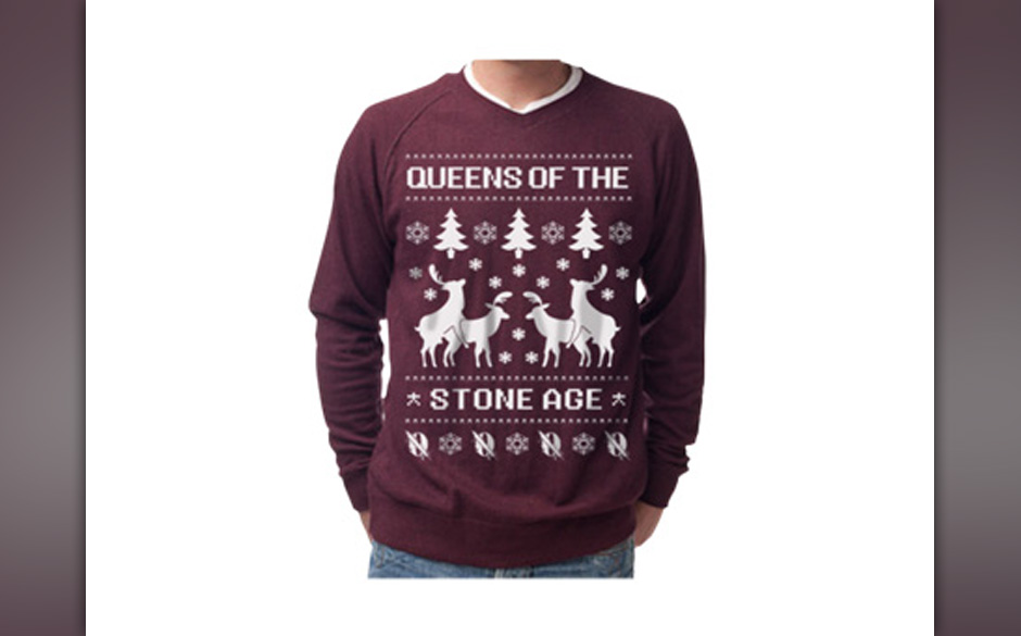 Queens of the Stone Age verbreiten Rentier-Liebe zum Fest.