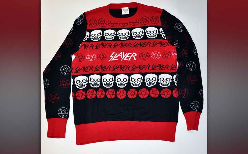 Der Hit der letzten Saison: Slayers Winterpulli.