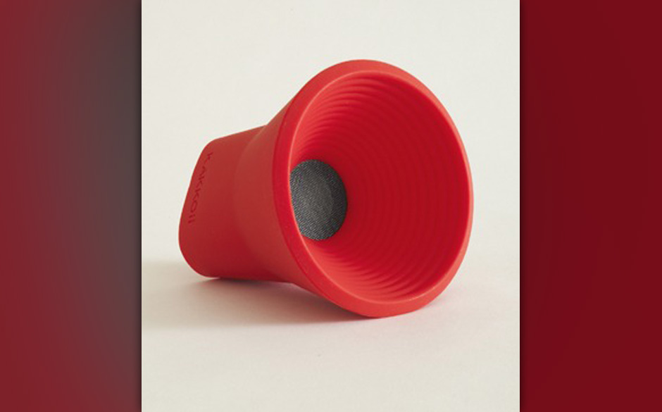 KOOKKai ist das japanische Wort für "Cool". Das Unternehmen fertigt WOW-Lautsprecher, die mit wiederaufladbarem Akku geli...