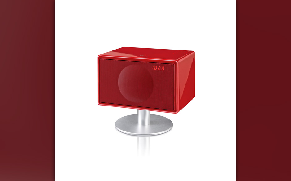 Das Sound-System von Geneva spielt Songs vom mp3-Player und ist Radio und Wecker zugleich. Durch die eingebaute Bluetooth-...