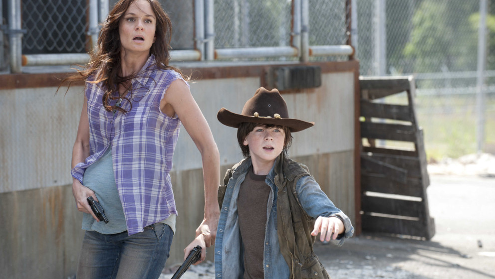 Seit 11. November im Handel: Die komplette dritte Season zum US-Zombie-Hit „The Walking Dead“