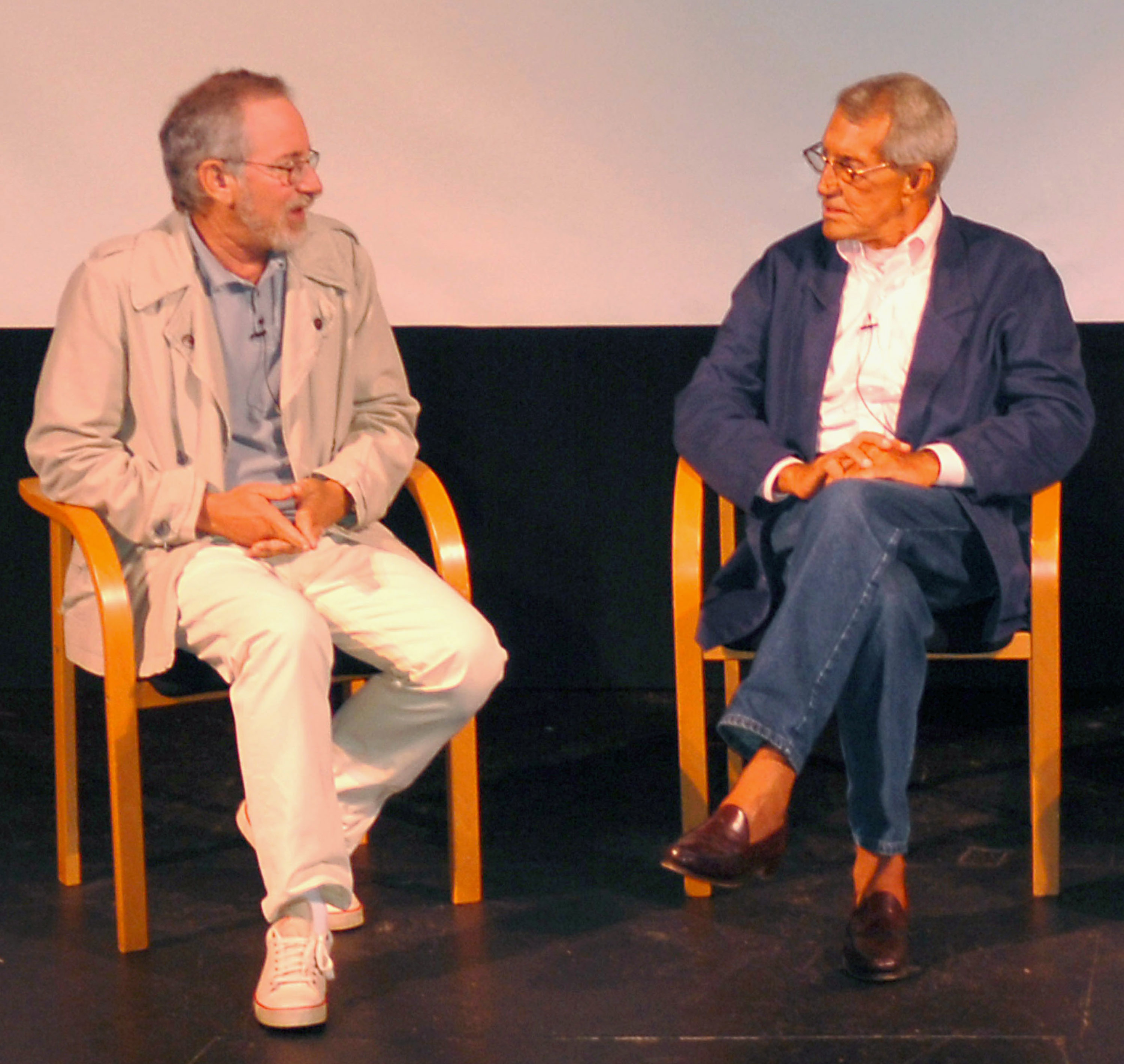 The 30th Anniversary of "Jaws" Screening to Benefit The Hayground School - Presented by Steven Spielberg and Roy Scheider