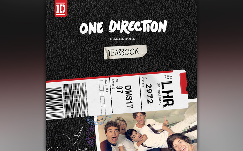 9. TAKE ME HOME: YEARBOOK EDITION - One Direction