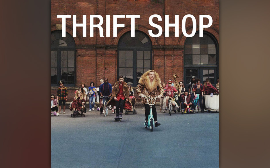 3. Macklemore & Ryan Lewis – „Thrift Shop“ (13,6 Mio.)
