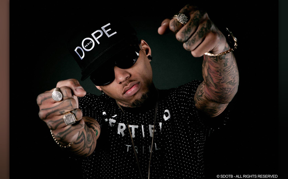 Kid Ink

Mit seinem Album UP & AWAY schaffte es der US-Rapper im Jahr 2012 immerhin schon auf Platz 20 der Charts. Sein Ma...