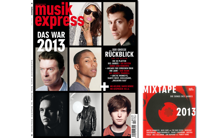 So sieht er aus, der neue Musikexpress