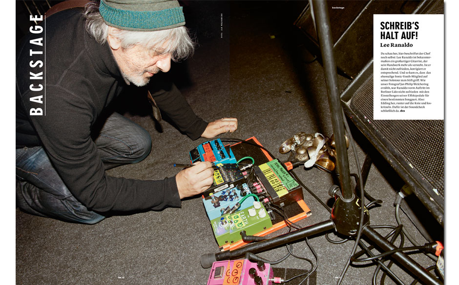 So sieht er aus, der neue Musikexpress