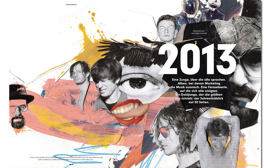 So sieht er aus, der neue Musikexpress