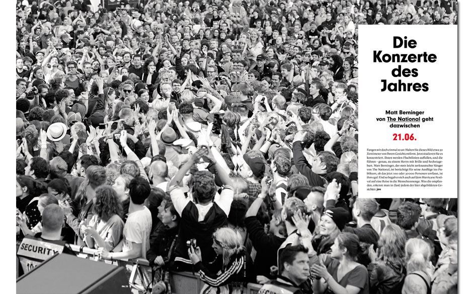 So sieht er aus, der neue Musikexpress