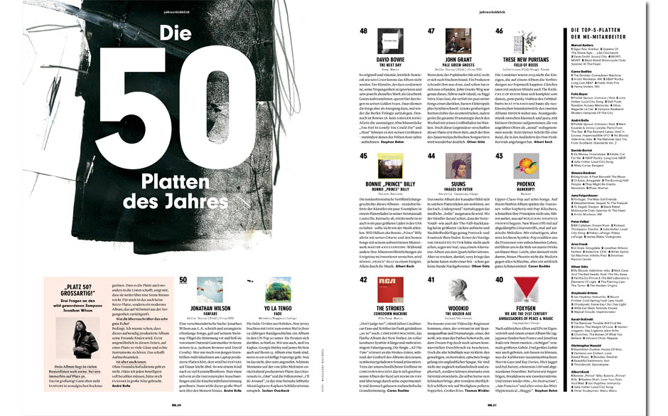 So sieht er aus, der neue Musikexpress