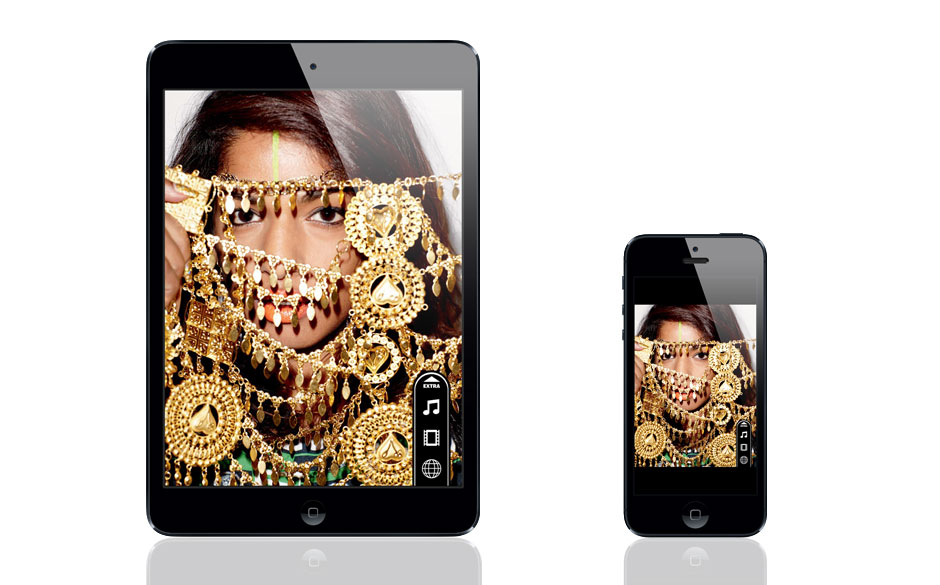So sieht er aus, der neue Musikexpress als App für iPad und iPhone