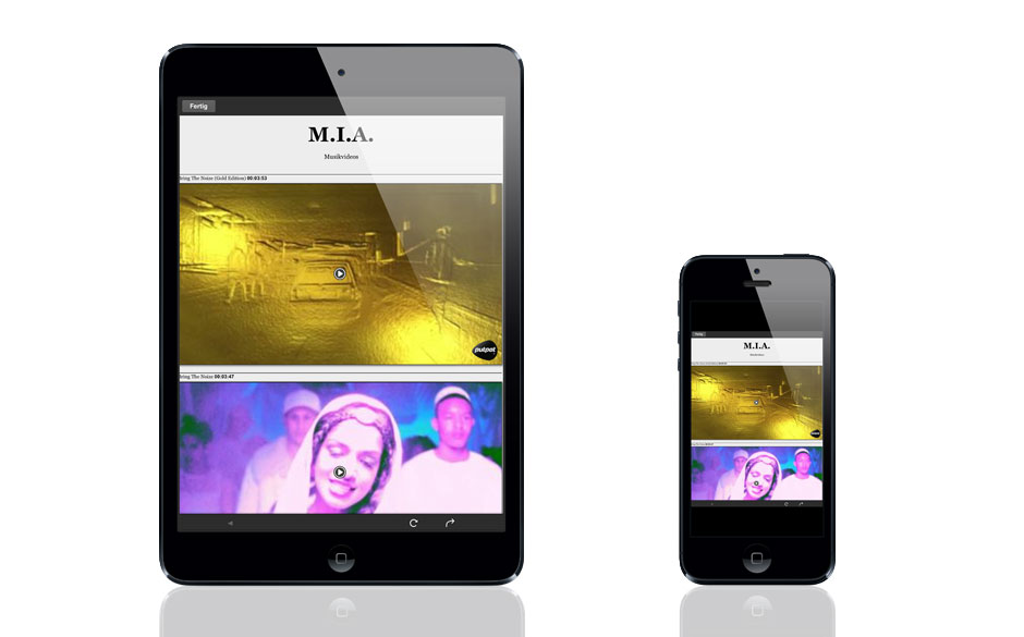 So sieht er aus, der neue Musikexpress als App für iPad und iPhone