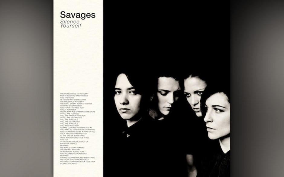 86. Savages - SILENCE YOURSELF