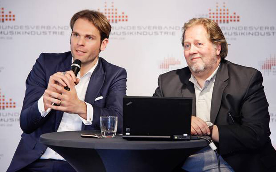 2013 war das Jahr des Siegeszuges des Musik-Streamings. Im ersten Halbjahr seien die deutschen Umsätze um 137 Prozent ges...