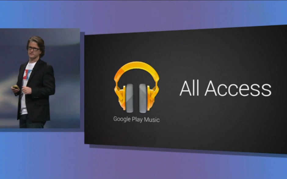 Im Mai stellte Google seinen Abodienst „All Access“ vor und trat damit in direkte Konkurrenz zu Spotify und Co.