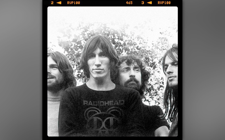 Pink Floyd hatten maßgeblichen Einfluss auf den Stil von Radiohead.