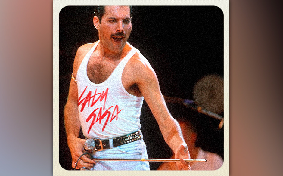 All you hear is Lady Gaga: Freddie Mercury hat die Popikone maßgeblich beeinflusst.