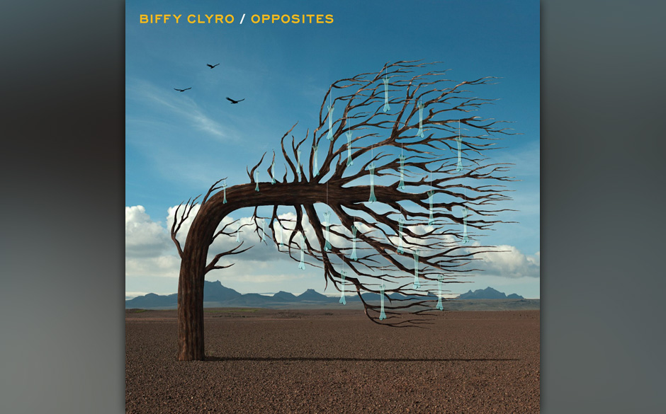 3. Biffy Clyro – OPPOSITES