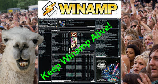 Die einzige Chance von Winamp: In einer Petition bitten Winamp-Fans AOL darum, den Quellcode des Programms freizugeben. So...
