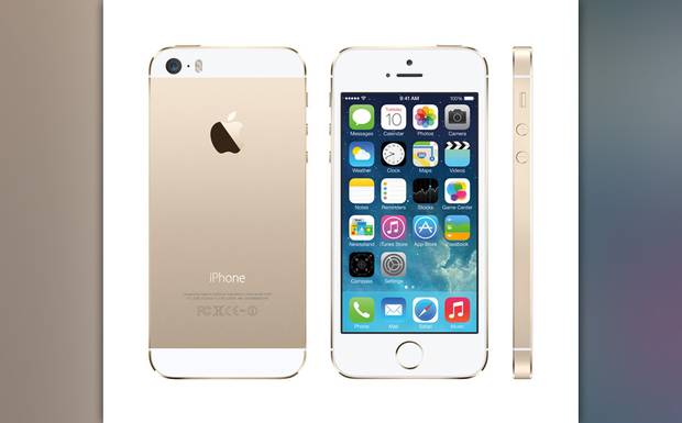 Auch in 2013 stelle Apple neue Geräte vor, wie das neue Luxus-iPhone 5s, ...
