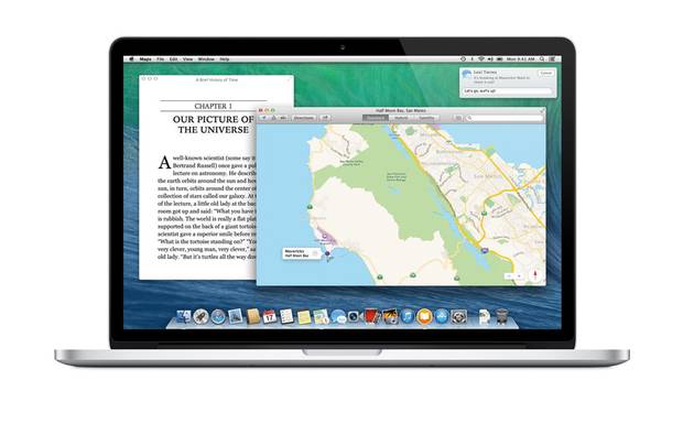 Dafür zeigt sich Apple an anderer Stelle großzügig und verschenkt mit „Mavericks“ die neue Version seines Betriebss...