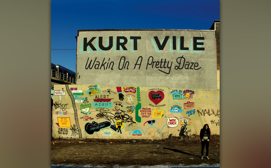 62. Kurt Vile - WAKIN ON A PRETTY DAZE
