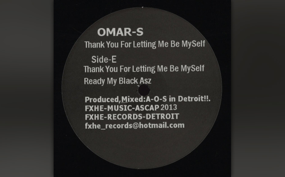 81. Omar-S - THANK YOU FOR LETTING ME BE MYSELF