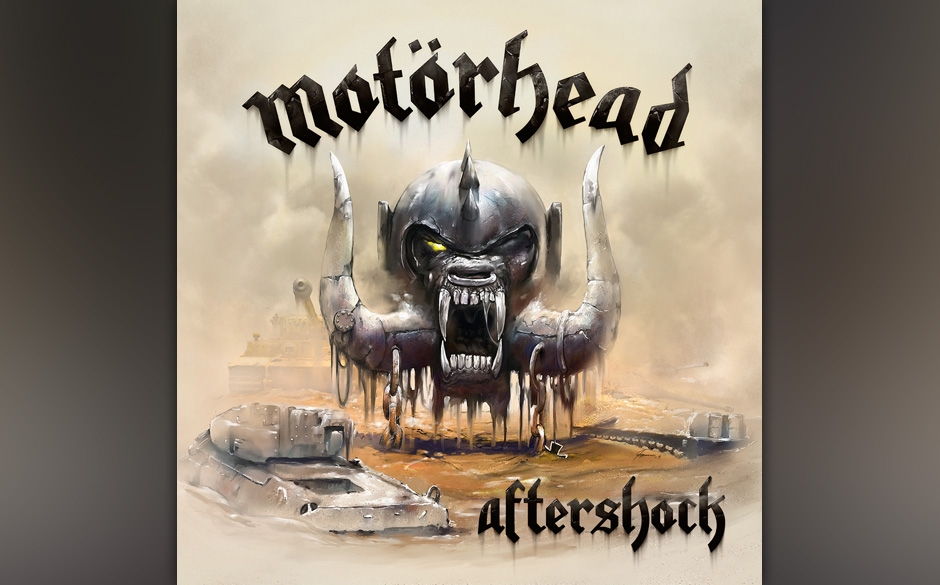 95. Motörhead - AFTERSHOCK