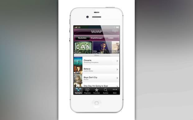 1. WiMP: Als erster Streaming-Anbieter weltweit stellt WiMP seinen Katalog in HiFi-Qualität zur Verfügung und streamt di...