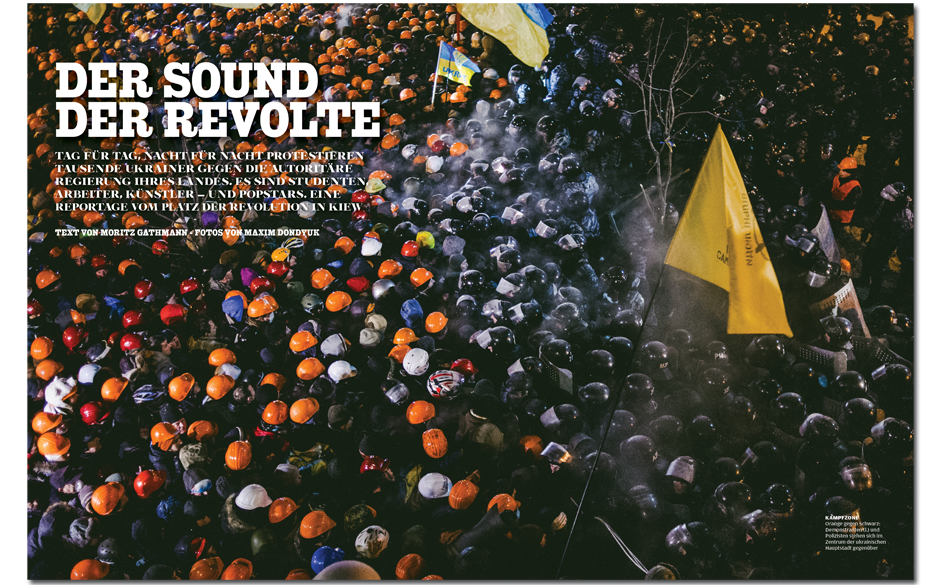 Die politischen Proteste in Kiew werden nicht nur von Studenten, Journalisten und Ex-Boxweltmeistern getragen, sondern auc...