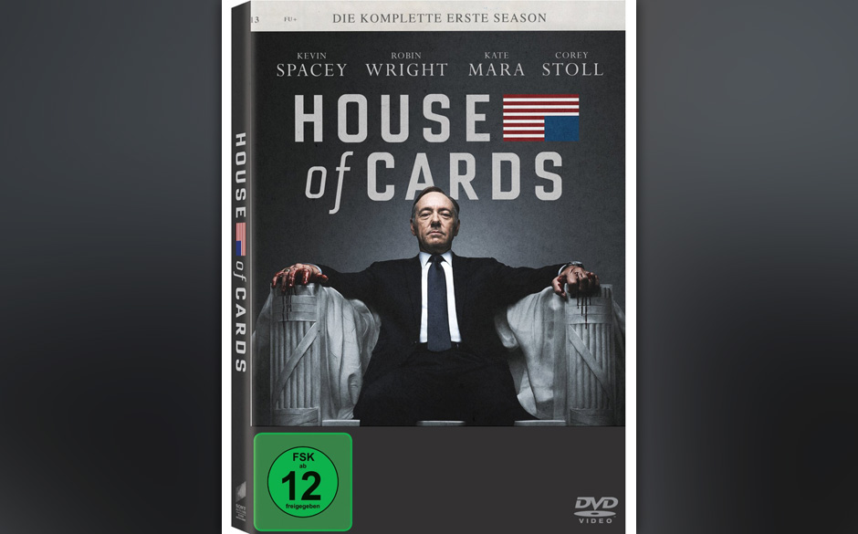 In "House of Cards" gibt Kevin Spacey den skrupellosen Kongressabgeordneten Frank Underwood, Fraktionsführer bei den Demo...