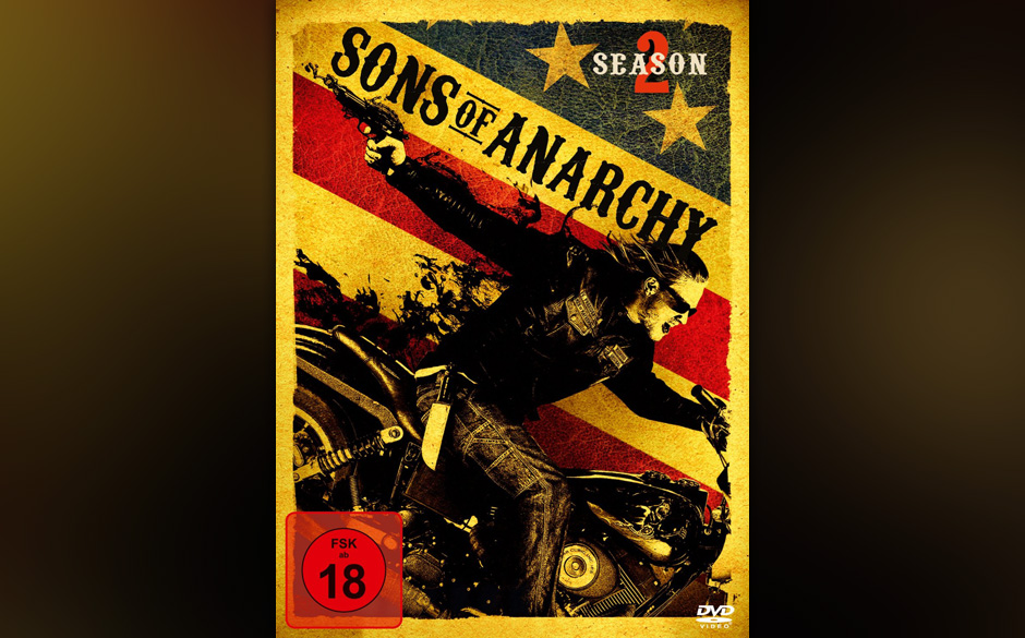 Eine nationalistische Gruppe (mit Musiker Henry Rollins als furchteinflößendem Handlanger) versucht den „Sons Of Anarc...