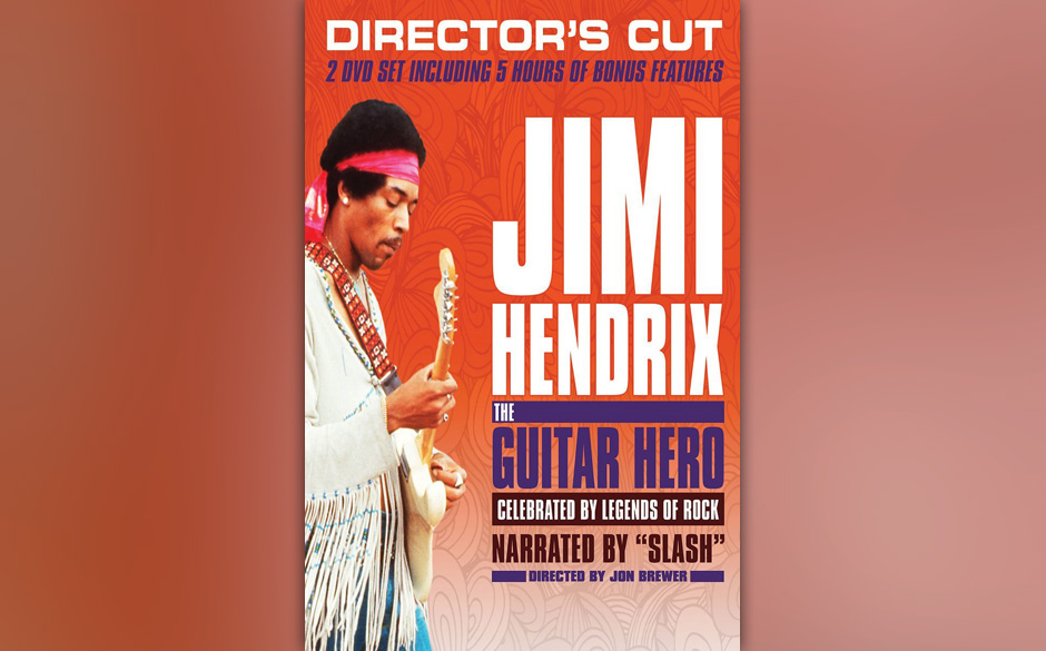 Das Leben von Jimi Hendrix im Director's Cut.