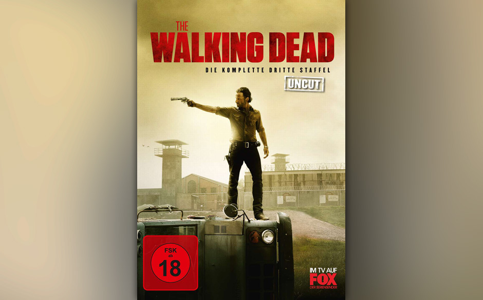 "The Walking Dead": In den USA brach die auf einer Comic-Reihe basierende Produktion bereits zahlreiche Zuschauerrekorde.